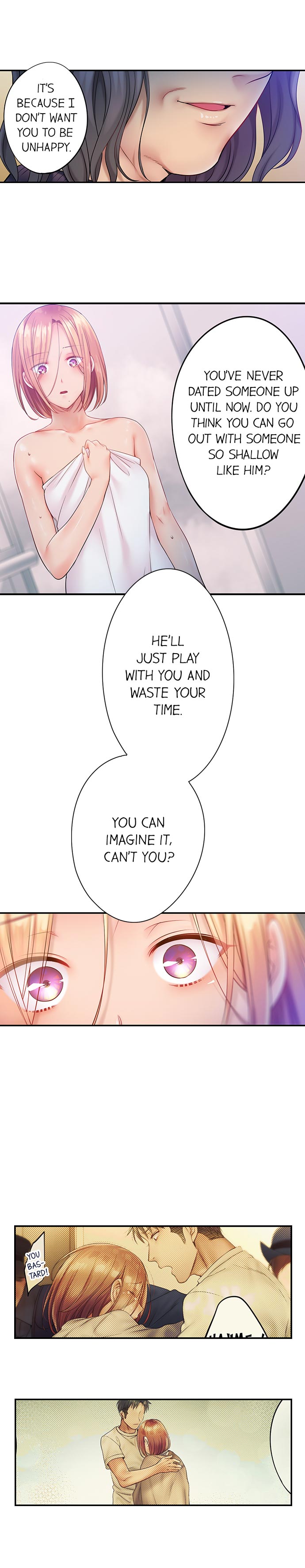 I Can’t Resist His Massage! Cheating in Front of My Husband’s Eyes Chapter 72 Page 7
