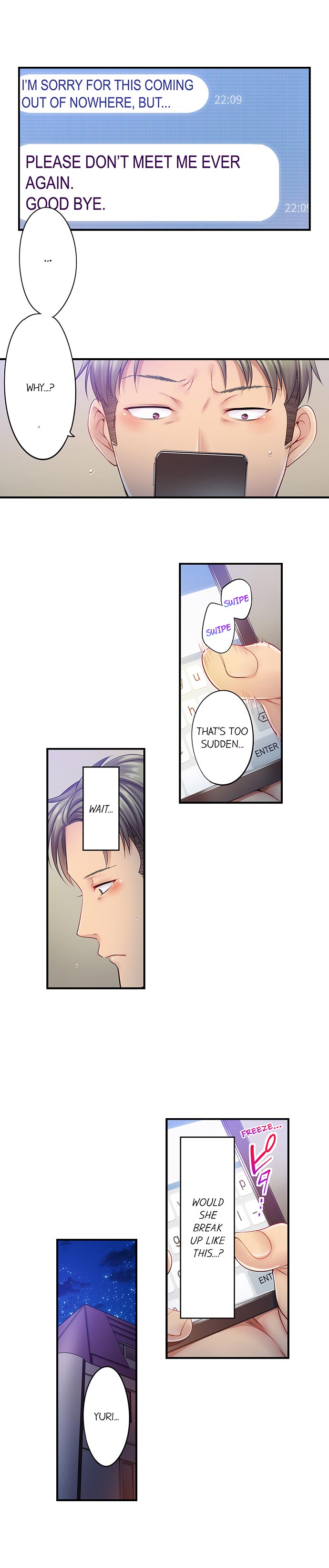I Can’t Resist His Massage! Cheating in Front of My Husband’s Eyes Chapter 73 Page 2