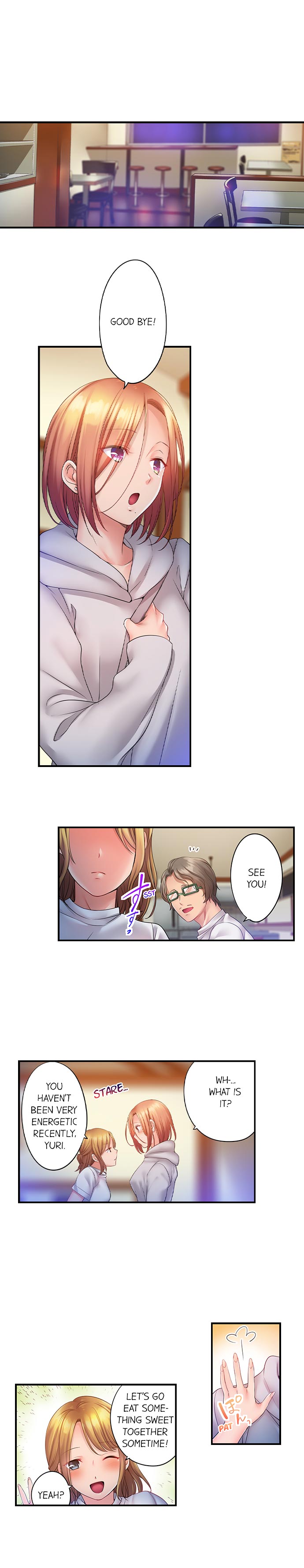 I Can’t Resist His Massage! Cheating in Front of My Husband’s Eyes Chapter 73 Page 3