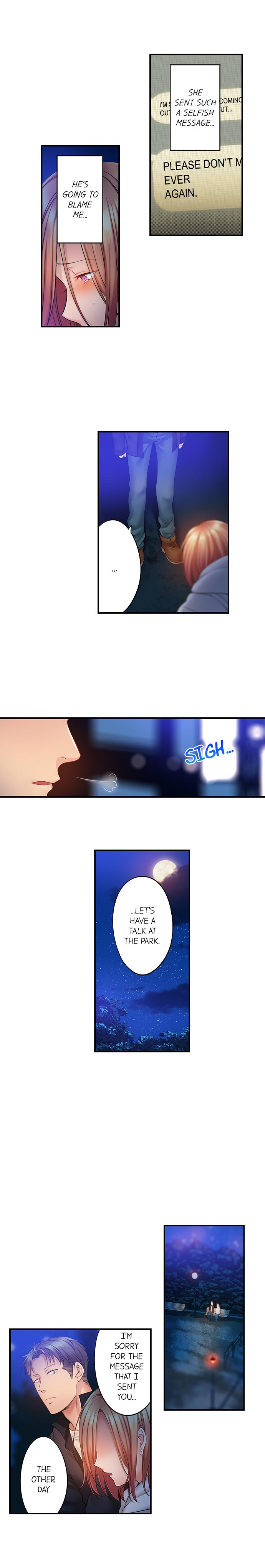 I Can’t Resist His Massage! Cheating in Front of My Husband’s Eyes Chapter 73 Page 5