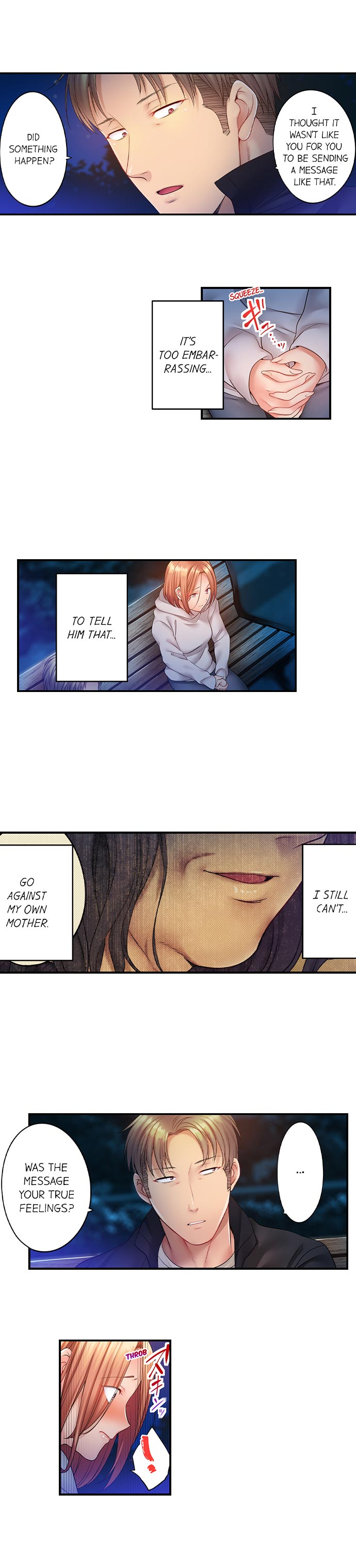 I Can’t Resist His Massage! Cheating in Front of My Husband’s Eyes Chapter 73 Page 6