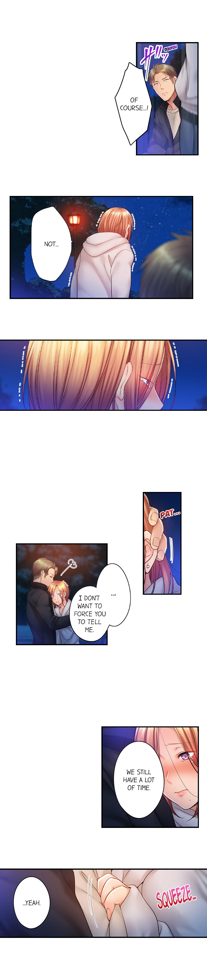 I Can’t Resist His Massage! Cheating in Front of My Husband’s Eyes Chapter 73 Page 7
