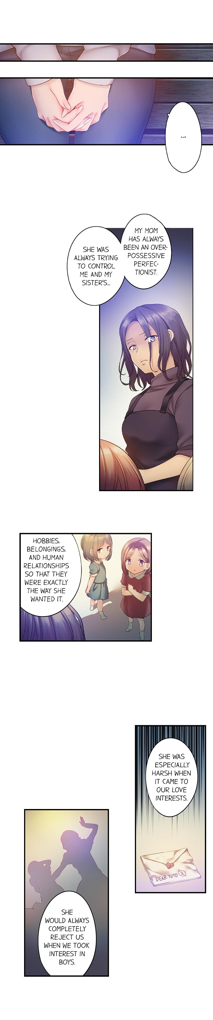 I Can’t Resist His Massage! Cheating in Front of My Husband’s Eyes Chapter 73 Page 8