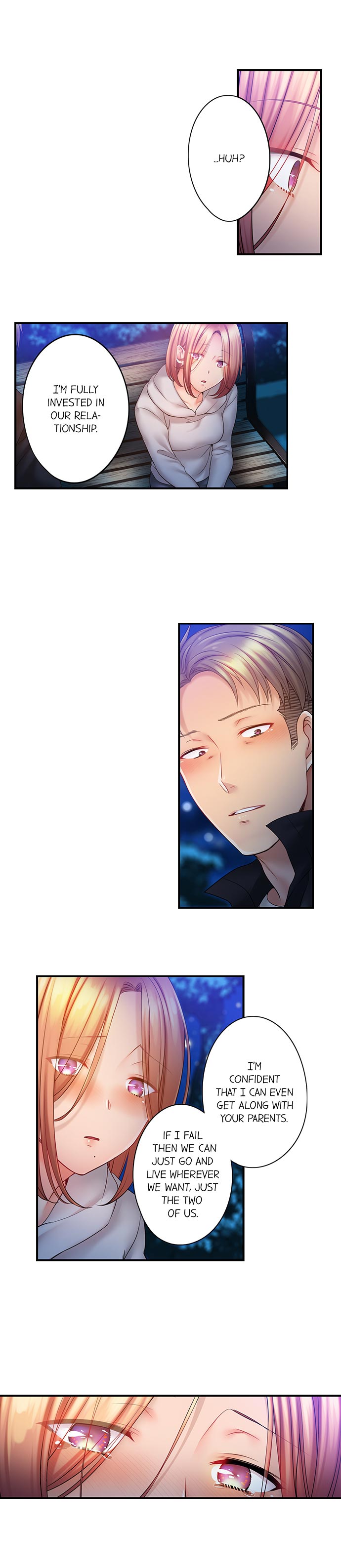 I Can’t Resist His Massage! Cheating in Front of My Husband’s Eyes Chapter 74 Page 2