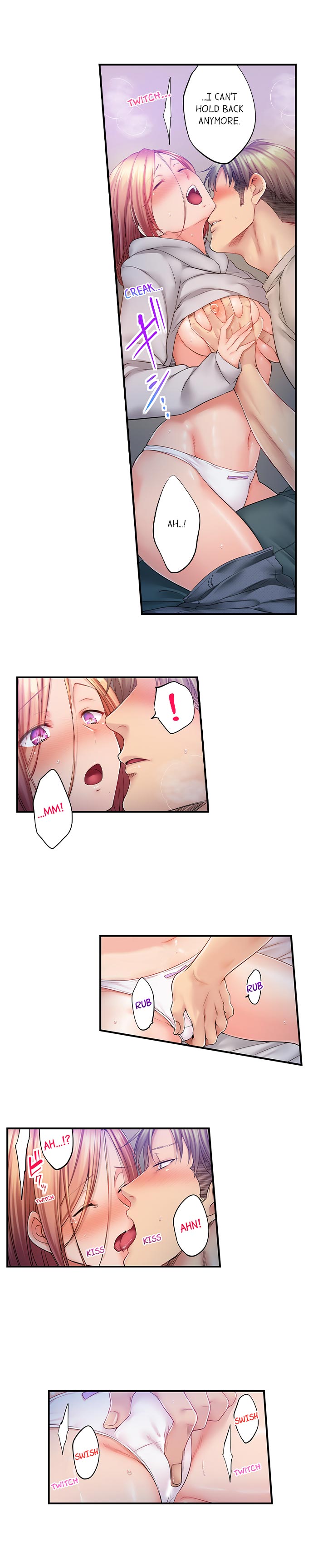 I Can’t Resist His Massage! Cheating in Front of My Husband’s Eyes Chapter 74 Page 5