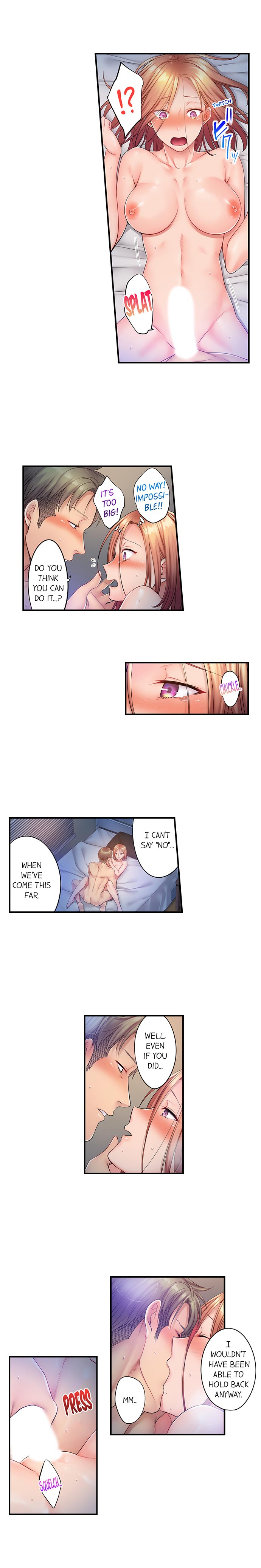 I Can’t Resist His Massage! Cheating in Front of My Husband’s Eyes Chapter 75 Page 2