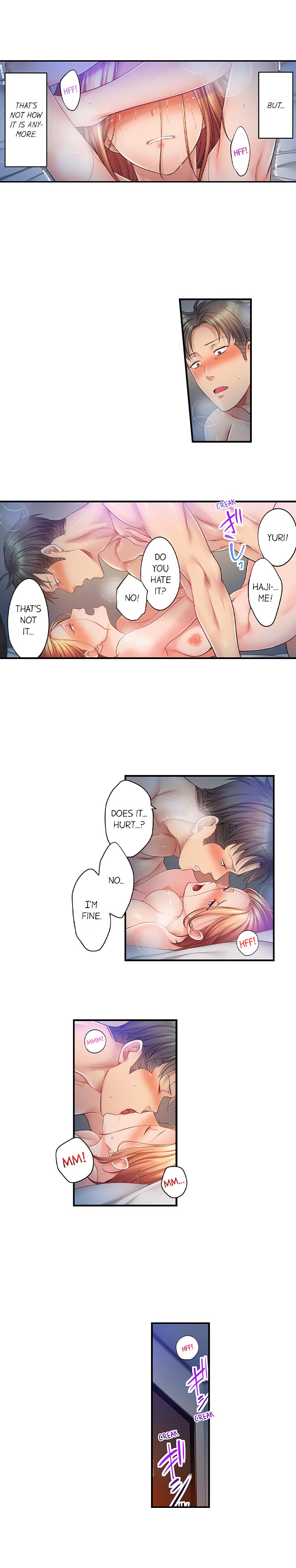 I Can’t Resist His Massage! Cheating in Front of My Husband’s Eyes Chapter 75 Page 4
