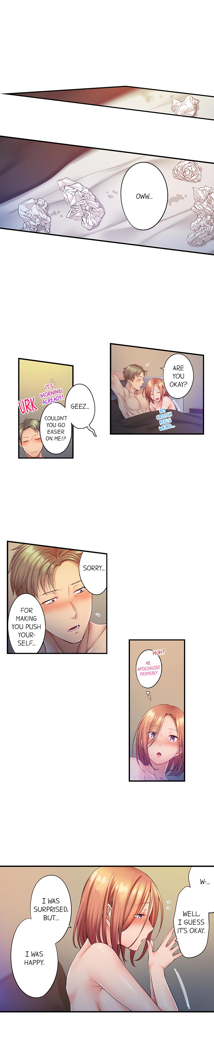I Can’t Resist His Massage! Cheating in Front of My Husband’s Eyes Chapter 75 Page 8
