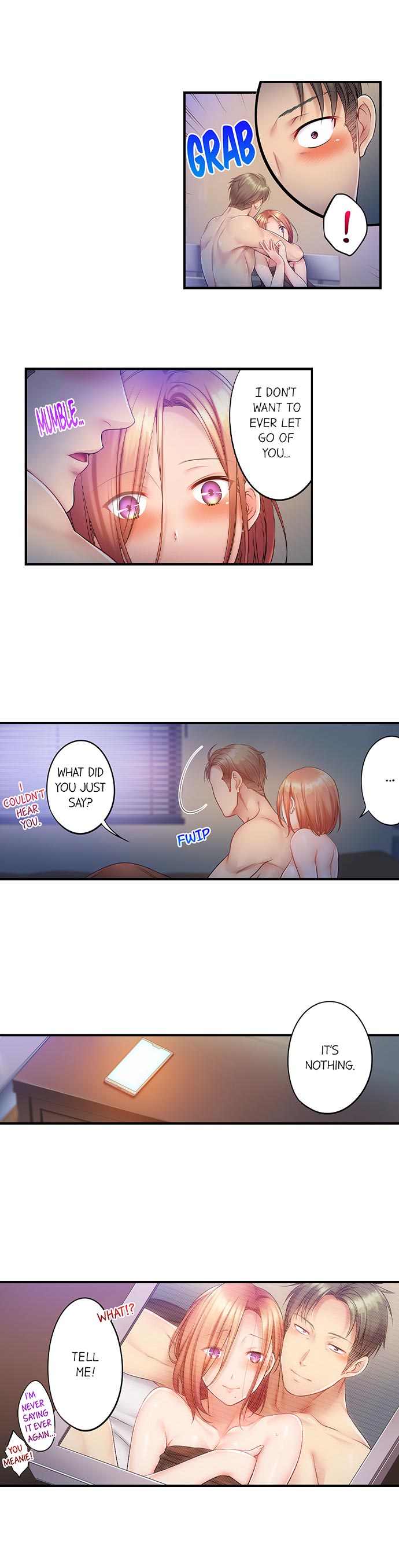 I Can’t Resist His Massage! Cheating in Front of My Husband’s Eyes Chapter 75 Page 9