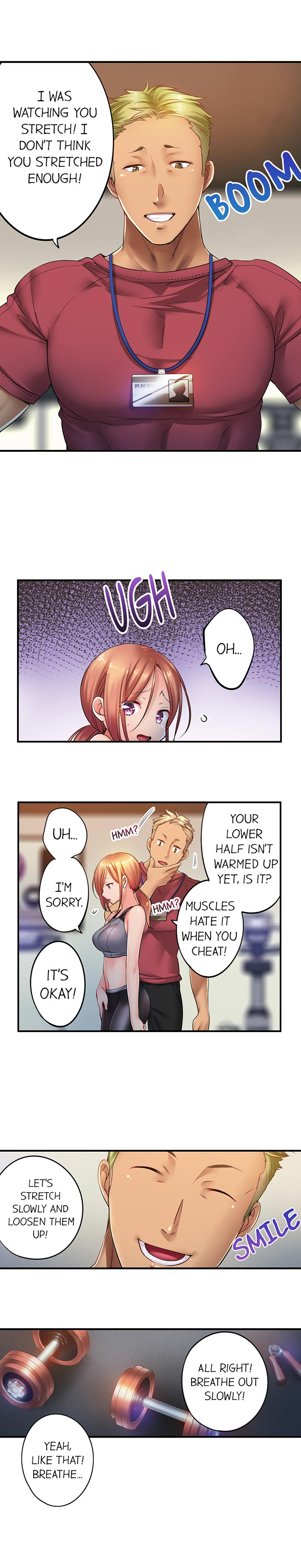 I Can’t Resist His Massage! Cheating in Front of My Husband’s Eyes Chapter 76 Page 3