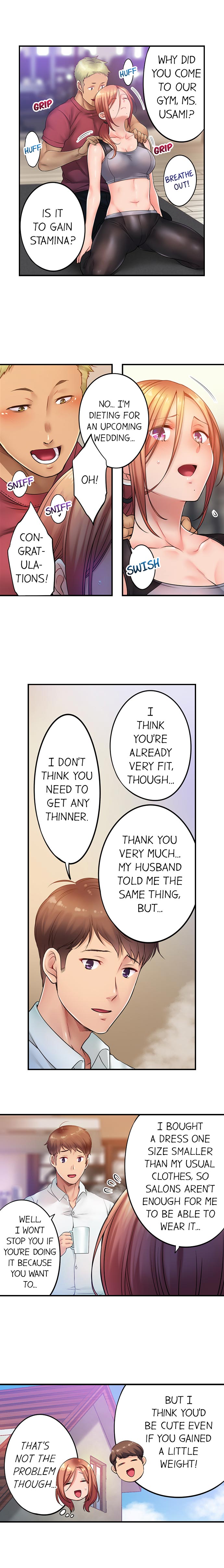 I Can’t Resist His Massage! Cheating in Front of My Husband’s Eyes Chapter 76 Page 4