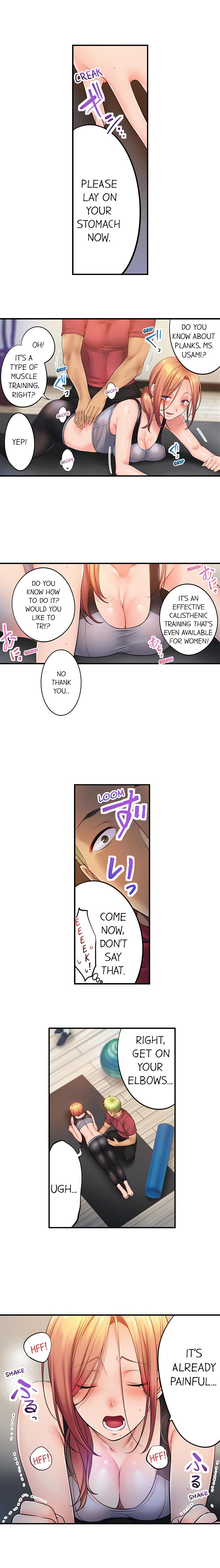 I Can’t Resist His Massage! Cheating in Front of My Husband’s Eyes Chapter 76 Page 5