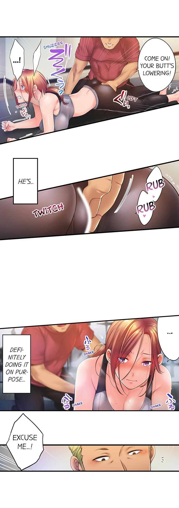 I Can’t Resist His Massage! Cheating in Front of My Husband’s Eyes Chapter 76 Page 7