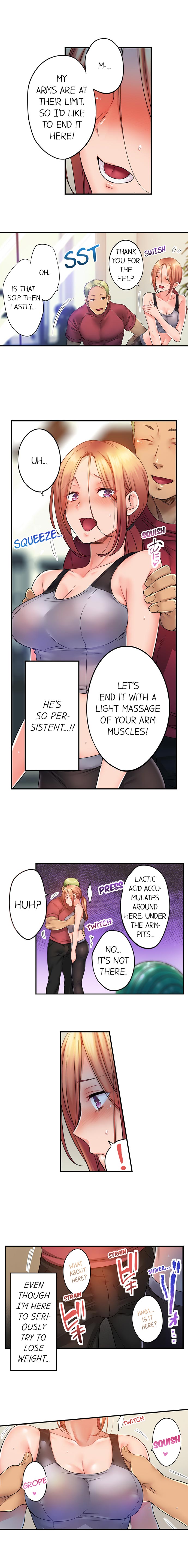 I Can’t Resist His Massage! Cheating in Front of My Husband’s Eyes Chapter 76 Page 8