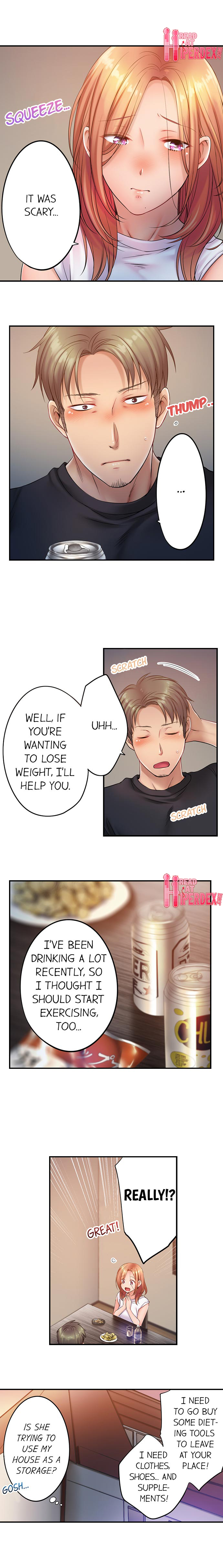 I Can’t Resist His Massage! Cheating in Front of My Husband’s Eyes Chapter 77 Page 4