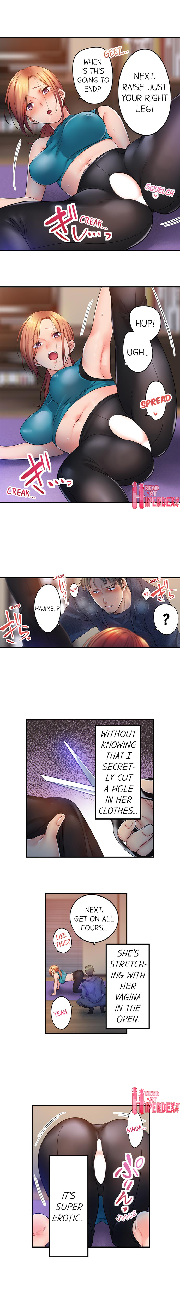 I Can’t Resist His Massage! Cheating in Front of My Husband’s Eyes Chapter 77 Page 8