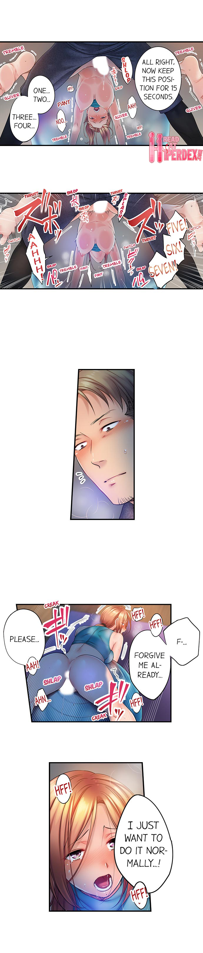 I Can’t Resist His Massage! Cheating in Front of My Husband’s Eyes Chapter 78 Page 4