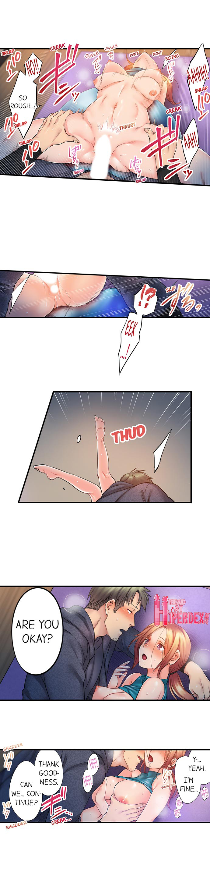 I Can’t Resist His Massage! Cheating in Front of My Husband’s Eyes Chapter 78 Page 6