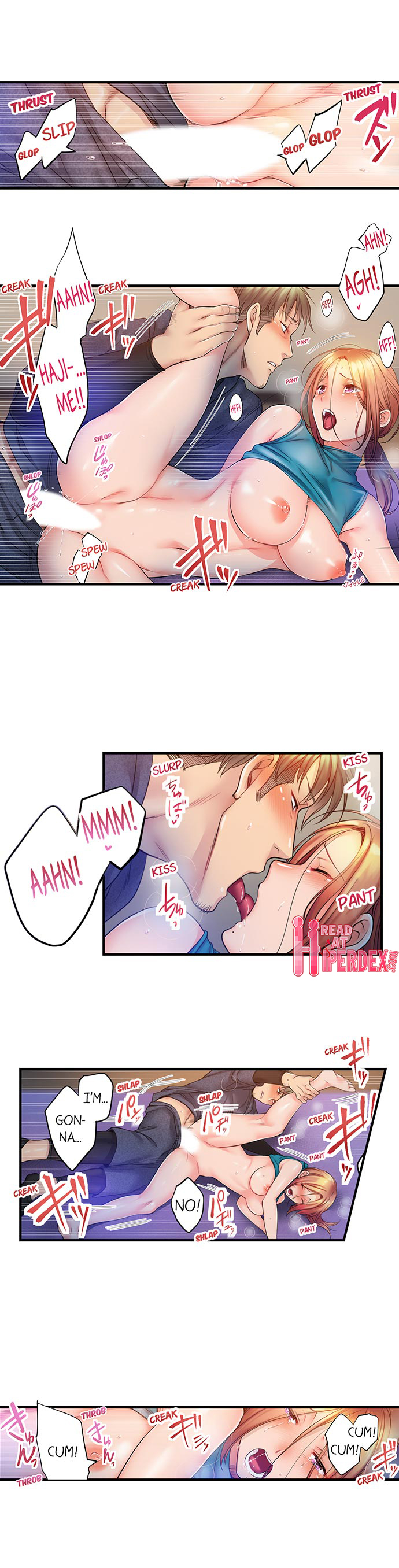 I Can’t Resist His Massage! Cheating in Front of My Husband’s Eyes Chapter 78 Page 7