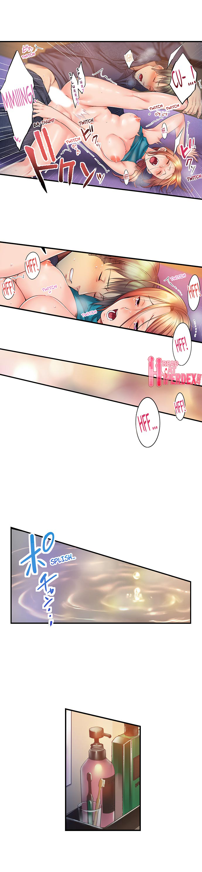 I Can’t Resist His Massage! Cheating in Front of My Husband’s Eyes Chapter 78 Page 8