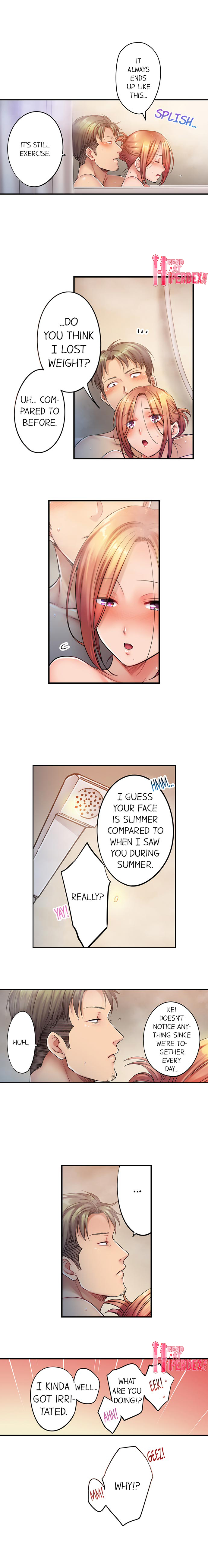 I Can’t Resist His Massage! Cheating in Front of My Husband’s Eyes Chapter 78 Page 9