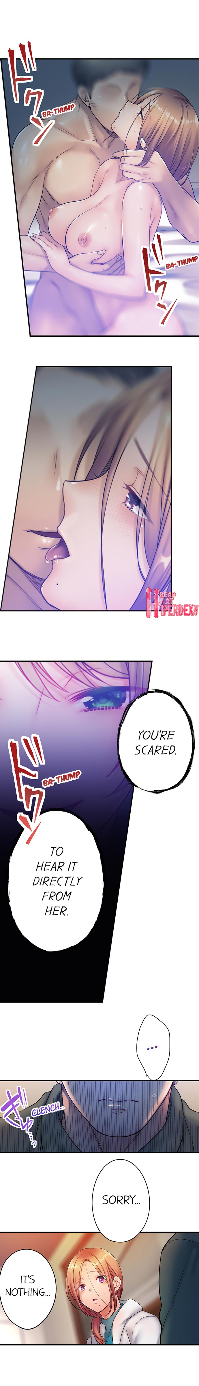 I Can’t Resist His Massage! Cheating in Front of My Husband’s Eyes Chapter 79 Page 8