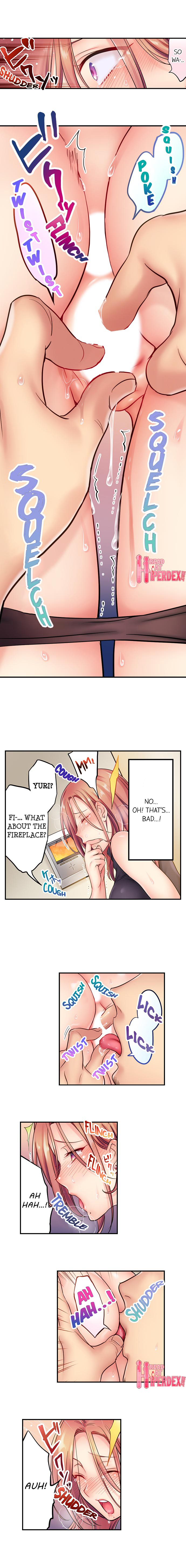 I Can’t Resist His Massage! Cheating in Front of My Husband’s Eyes Chapter 8 Page 4