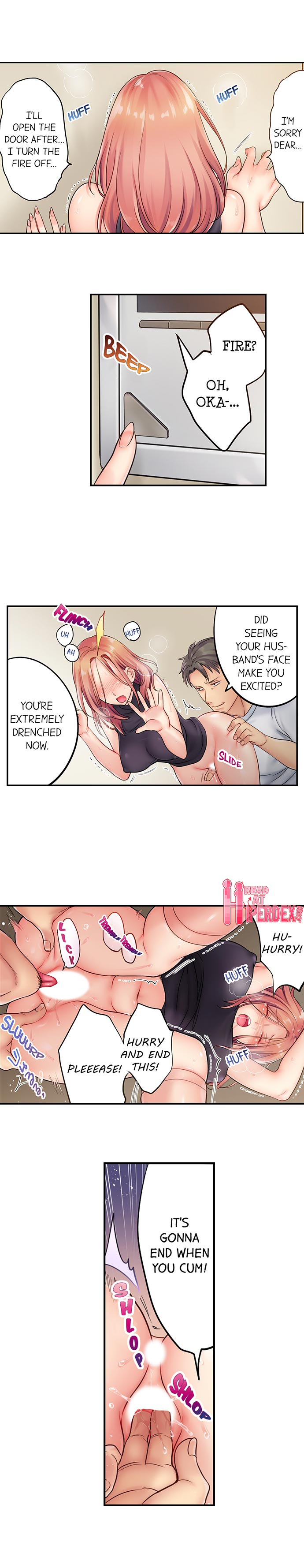 I Can’t Resist His Massage! Cheating in Front of My Husband’s Eyes Chapter 8 Page 5