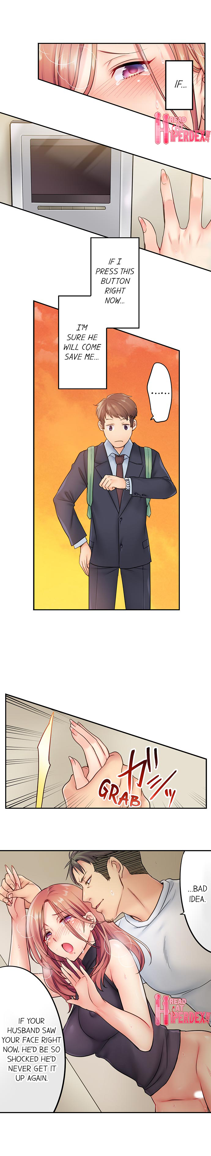 I Can’t Resist His Massage! Cheating in Front of My Husband’s Eyes Chapter 8 Page 7