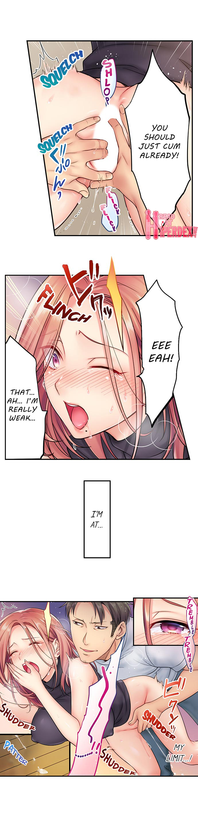 I Can’t Resist His Massage! Cheating in Front of My Husband’s Eyes Chapter 8 Page 8