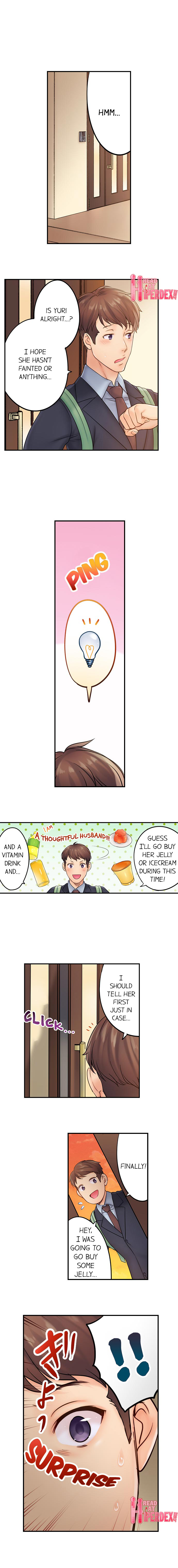I Can’t Resist His Massage! Cheating in Front of My Husband’s Eyes Chapter 8 Page 9
