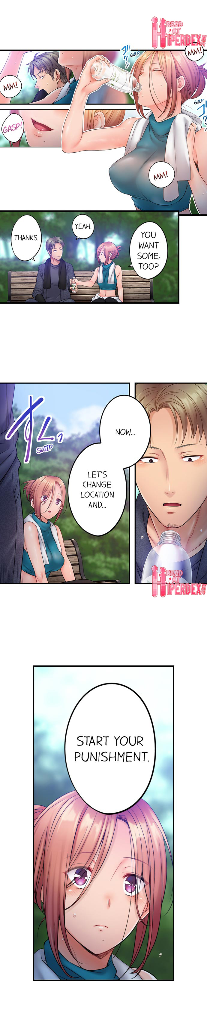 I Can’t Resist His Massage! Cheating in Front of My Husband’s Eyes Chapter 80 Page 5