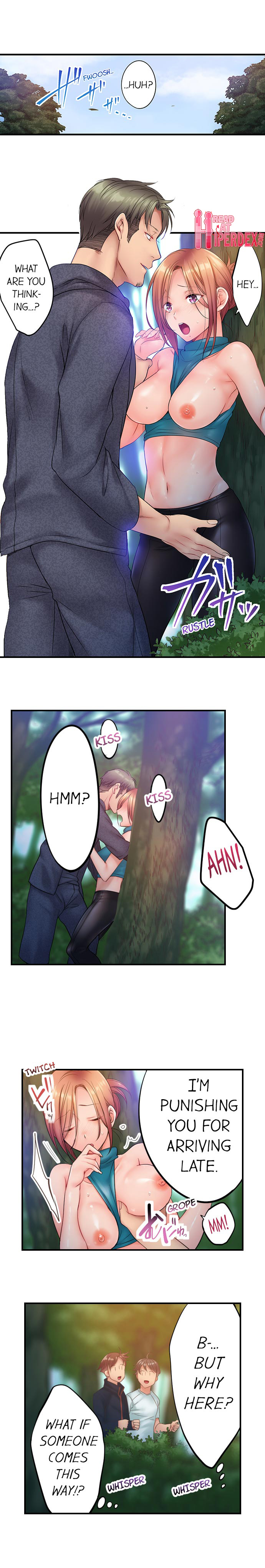 I Can’t Resist His Massage! Cheating in Front of My Husband’s Eyes Chapter 80 Page 6
