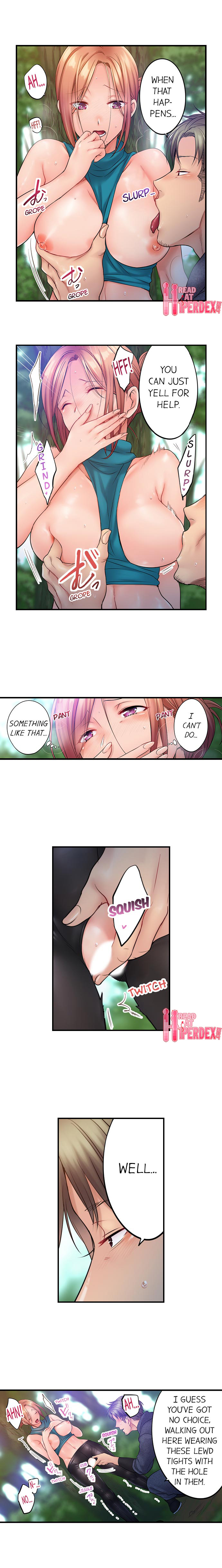 I Can’t Resist His Massage! Cheating in Front of My Husband’s Eyes Chapter 80 Page 7