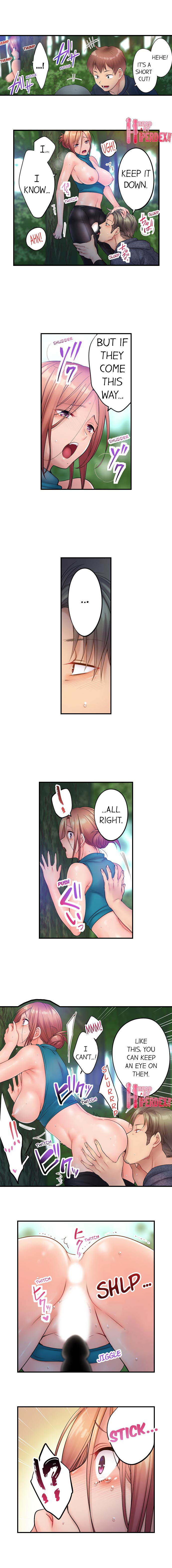 I Can’t Resist His Massage! Cheating in Front of My Husband’s Eyes Chapter 80 Page 9