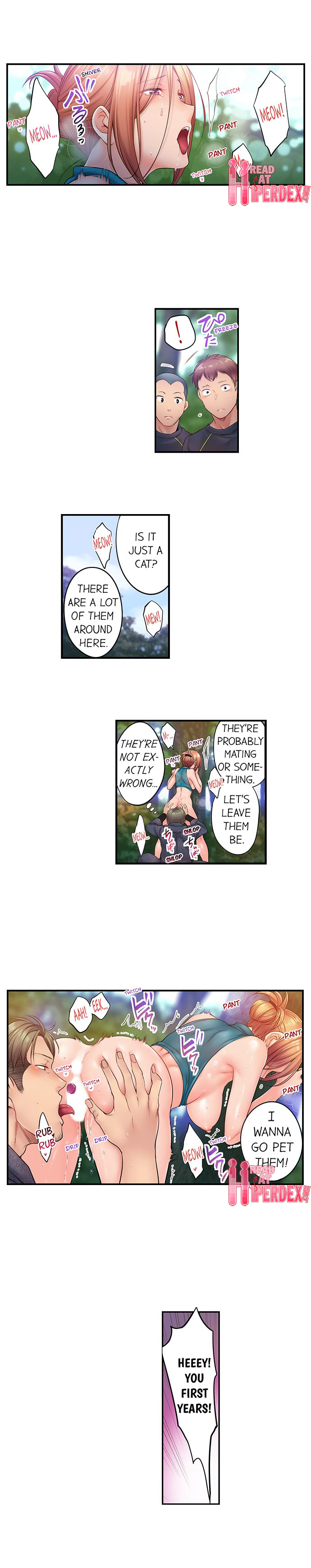 I Can’t Resist His Massage! Cheating in Front of My Husband’s Eyes Chapter 81 Page 4
