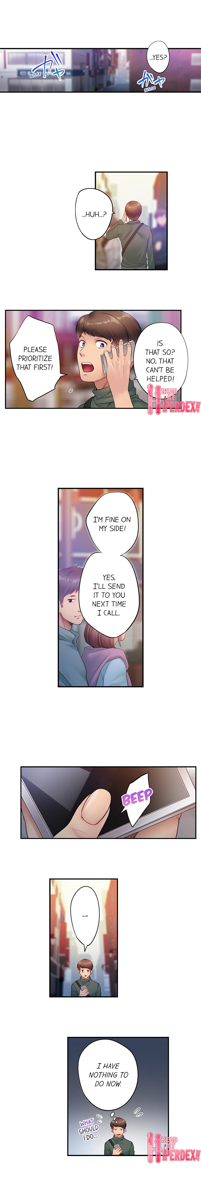 I Can’t Resist His Massage! Cheating in Front of My Husband’s Eyes Chapter 81 Page 7