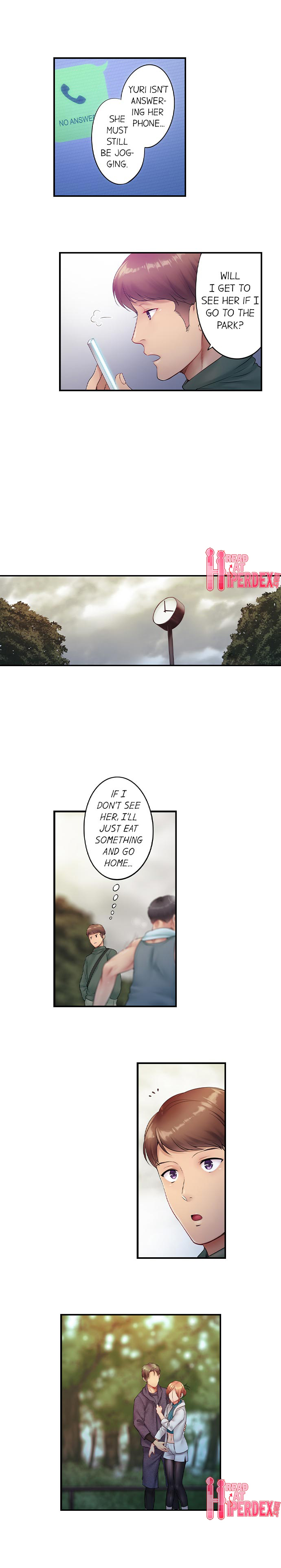 I Can’t Resist His Massage! Cheating in Front of My Husband’s Eyes Chapter 81 Page 8