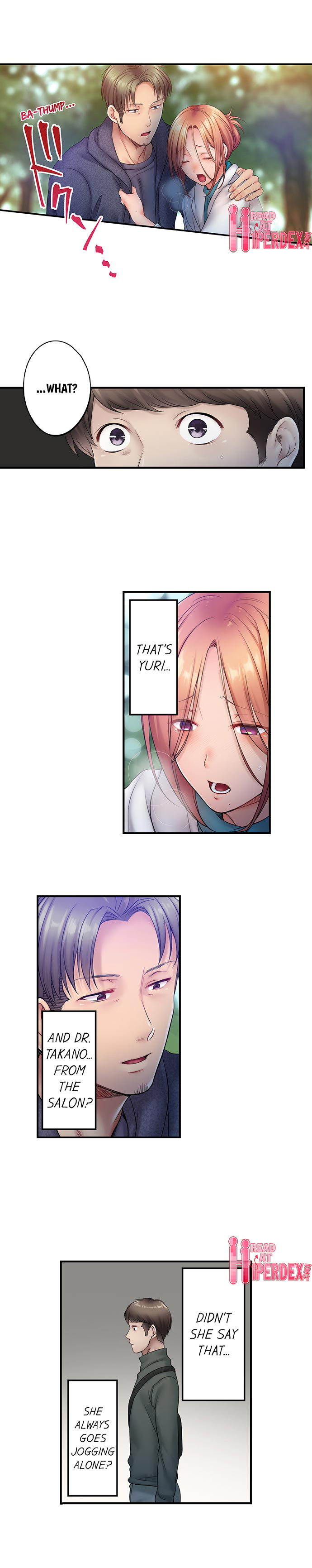 I Can’t Resist His Massage! Cheating in Front of My Husband’s Eyes Chapter 81 Page 9