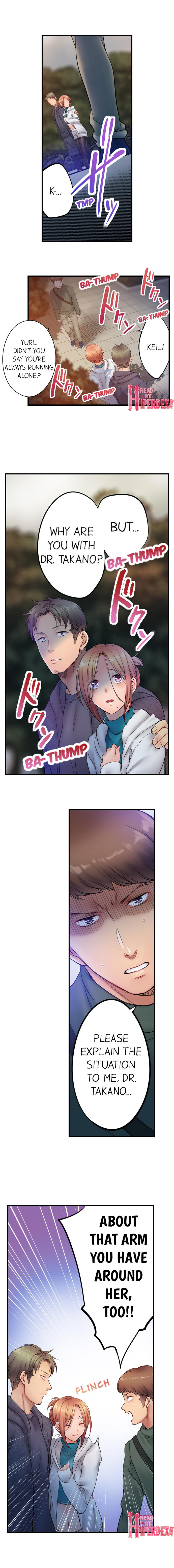 I Can’t Resist His Massage! Cheating in Front of My Husband’s Eyes Chapter 82 Page 3
