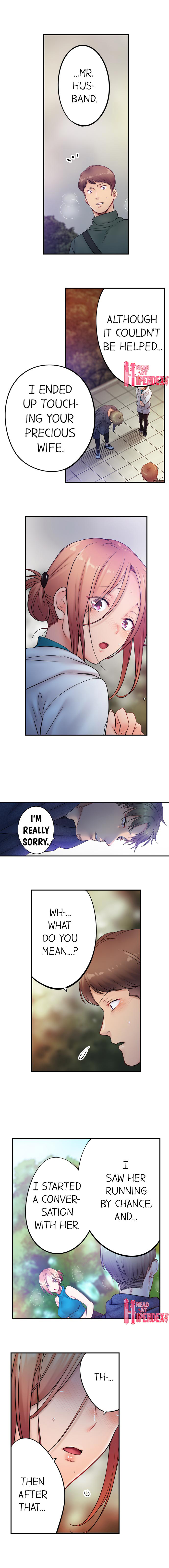 I Can’t Resist His Massage! Cheating in Front of My Husband’s Eyes Chapter 82 Page 4