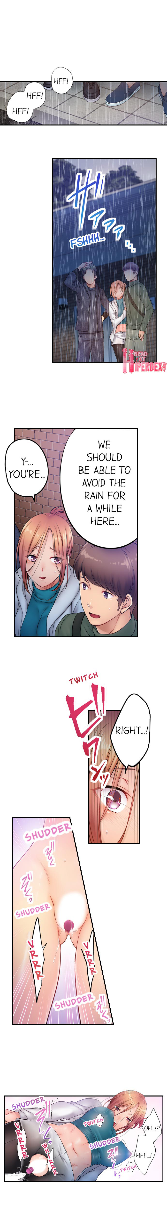 I Can’t Resist His Massage! Cheating in Front of My Husband’s Eyes Chapter 82 Page 7