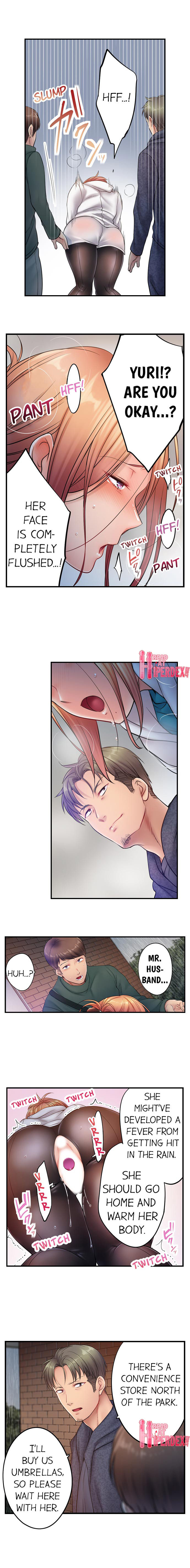 I Can’t Resist His Massage! Cheating in Front of My Husband’s Eyes Chapter 82 Page 8
