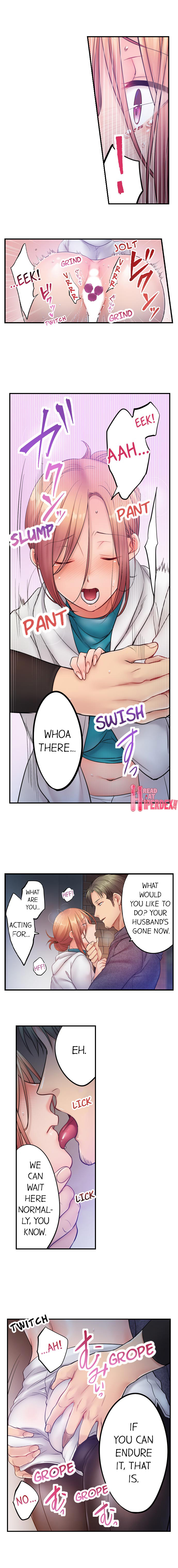 I Can’t Resist His Massage! Cheating in Front of My Husband’s Eyes Chapter 83 Page 2