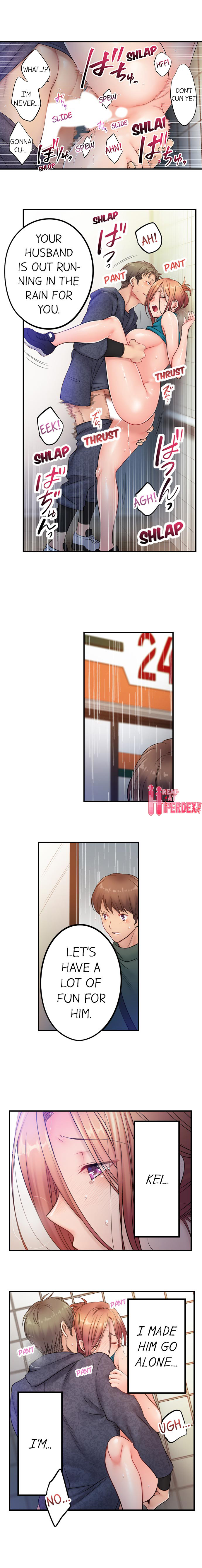 I Can’t Resist His Massage! Cheating in Front of My Husband’s Eyes Chapter 83 Page 6