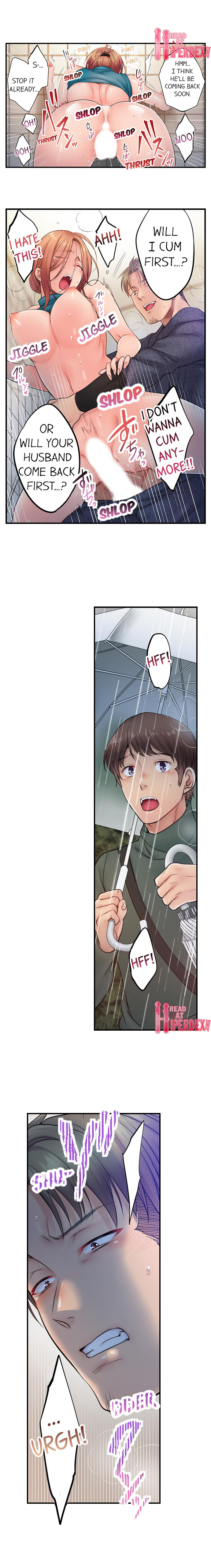 I Can’t Resist His Massage! Cheating in Front of My Husband’s Eyes Chapter 83 Page 8