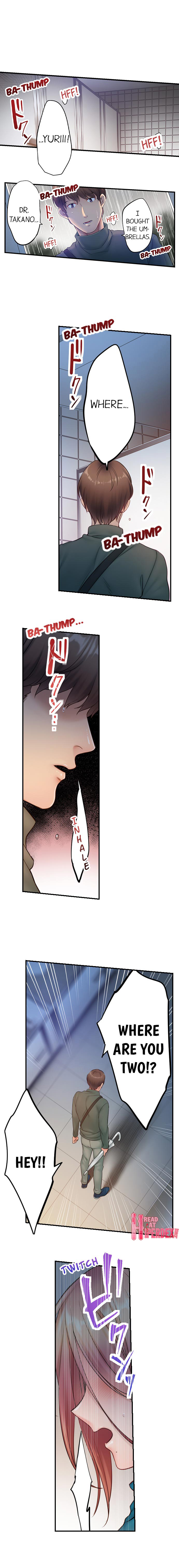 I Can’t Resist His Massage! Cheating in Front of My Husband’s Eyes Chapter 84 Page 2