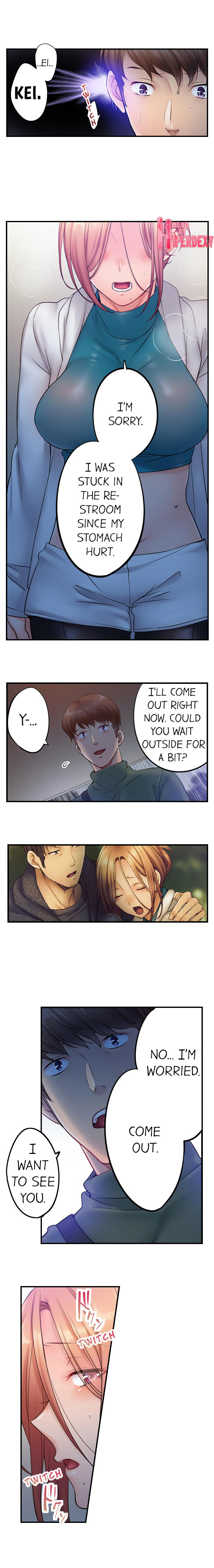 I Can’t Resist His Massage! Cheating in Front of My Husband’s Eyes Chapter 84 Page 3
