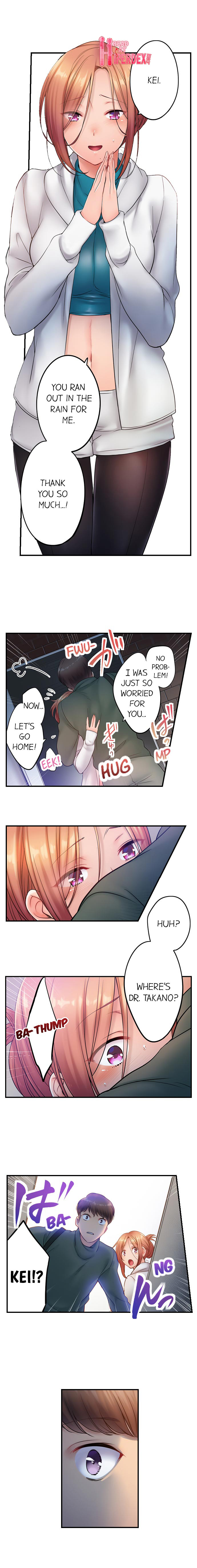 I Can’t Resist His Massage! Cheating in Front of My Husband’s Eyes Chapter 84 Page 6
