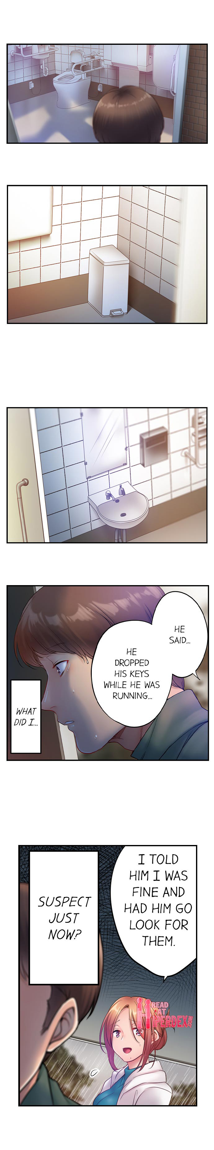 I Can’t Resist His Massage! Cheating in Front of My Husband’s Eyes Chapter 84 Page 7